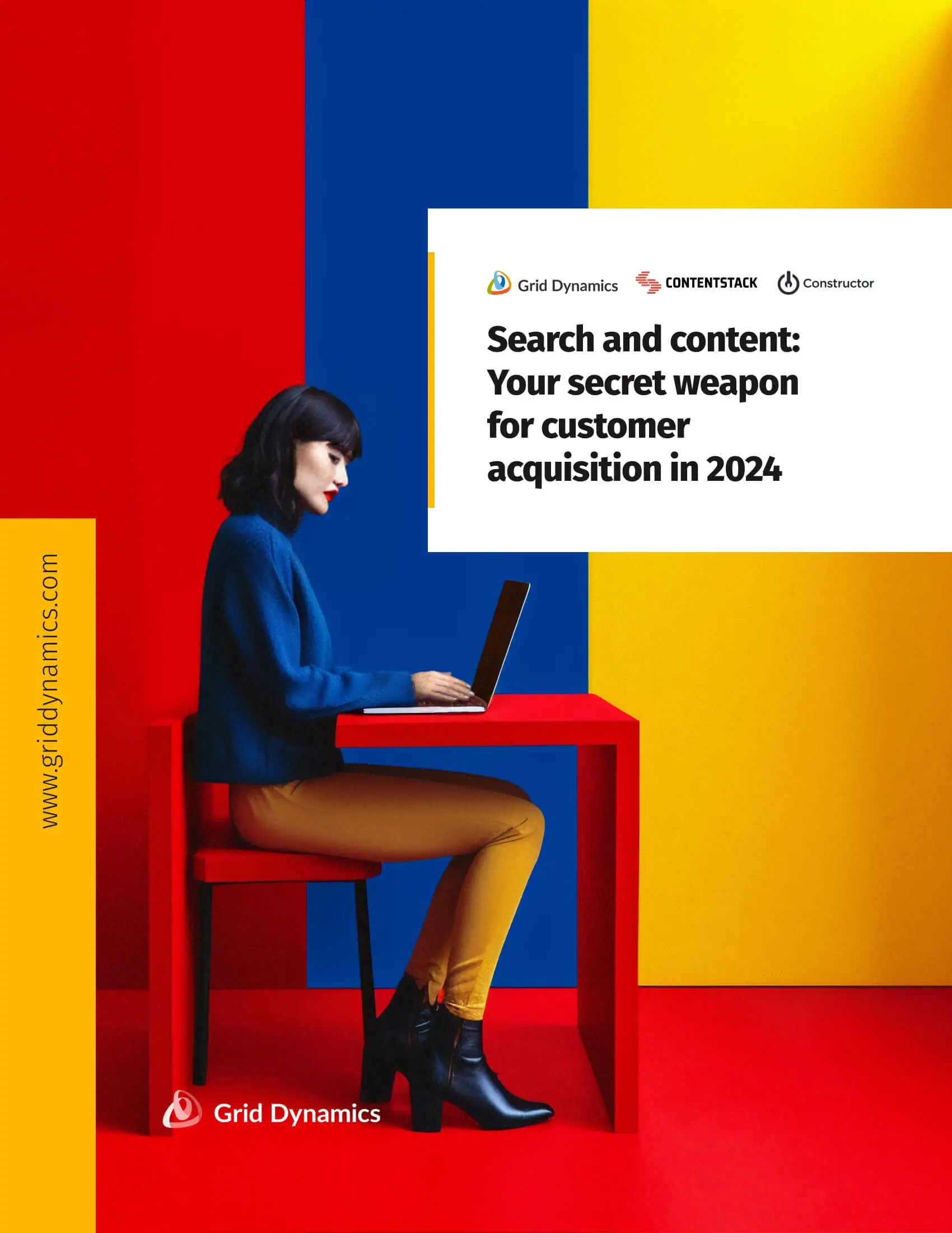 Search and content ebook