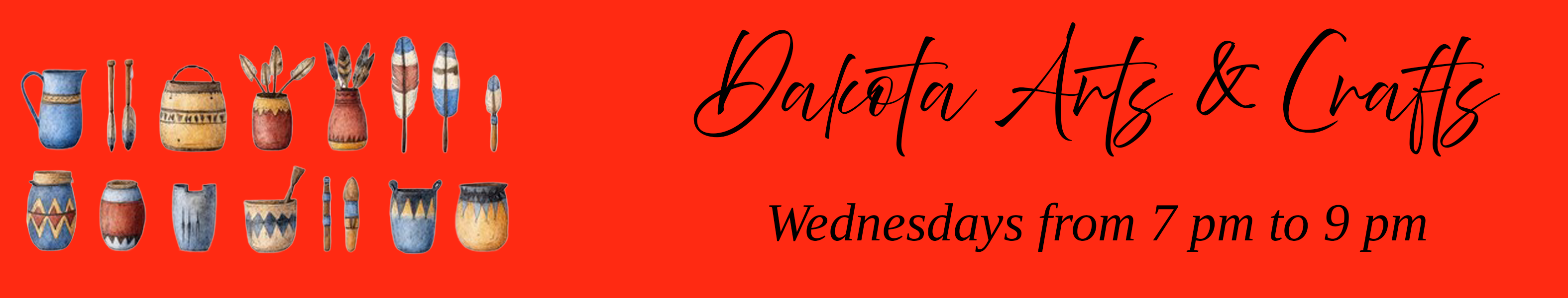 Arts & Crafts Banner