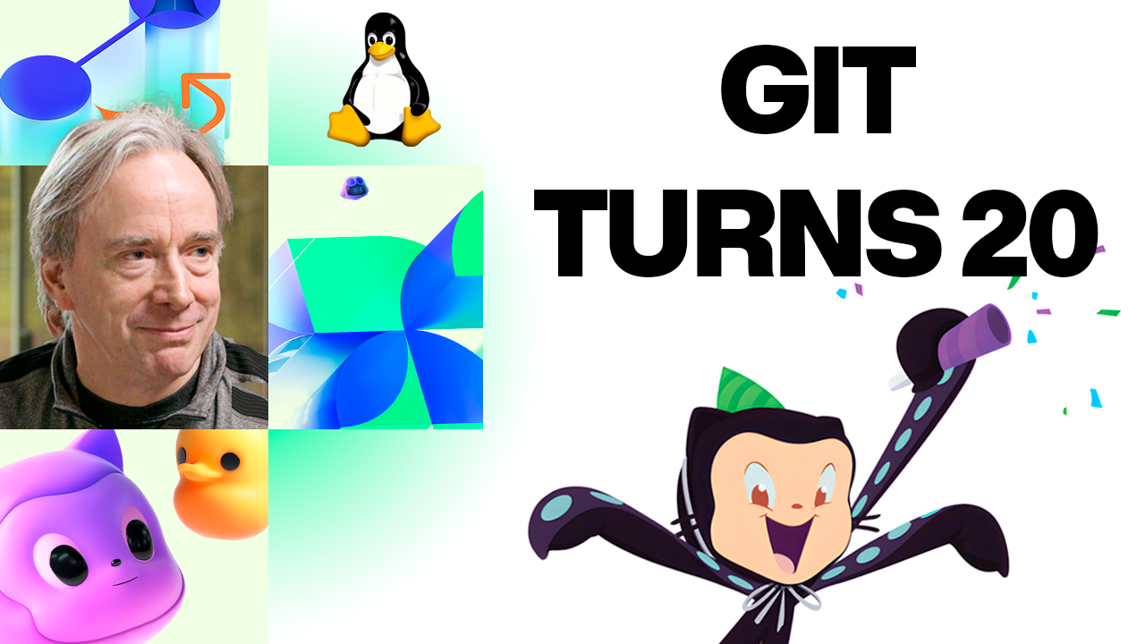Git Turns 20