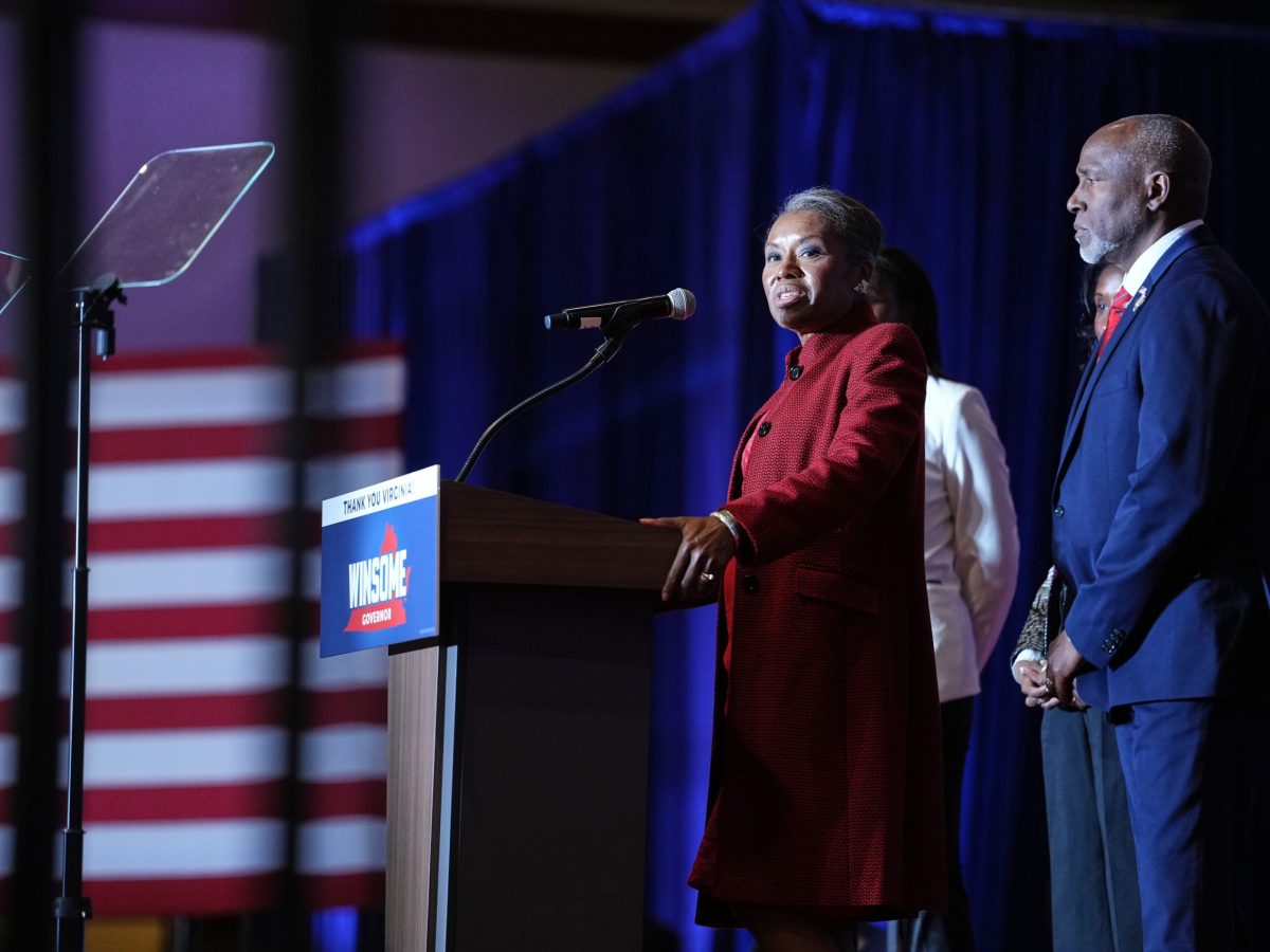 Black Republican Winsome Earle-Sears loses Virginia governor’s race to Democrat Abigail Spanberger