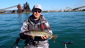 Putting the HammerTime Down on River Walleye thumbnail
