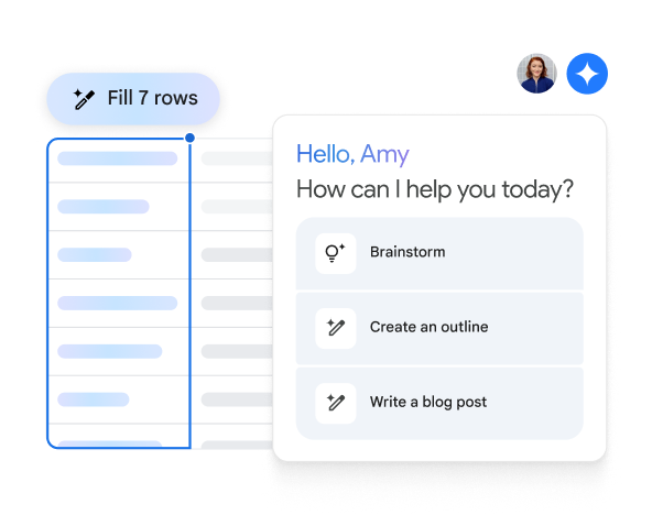 I prompt di Gemini ti aiutano a fare brainstorming, creare una struttura e altro