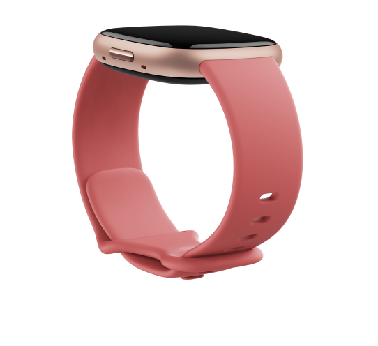 24-mm-Endlosarmband von Fitbit in Sandrosa