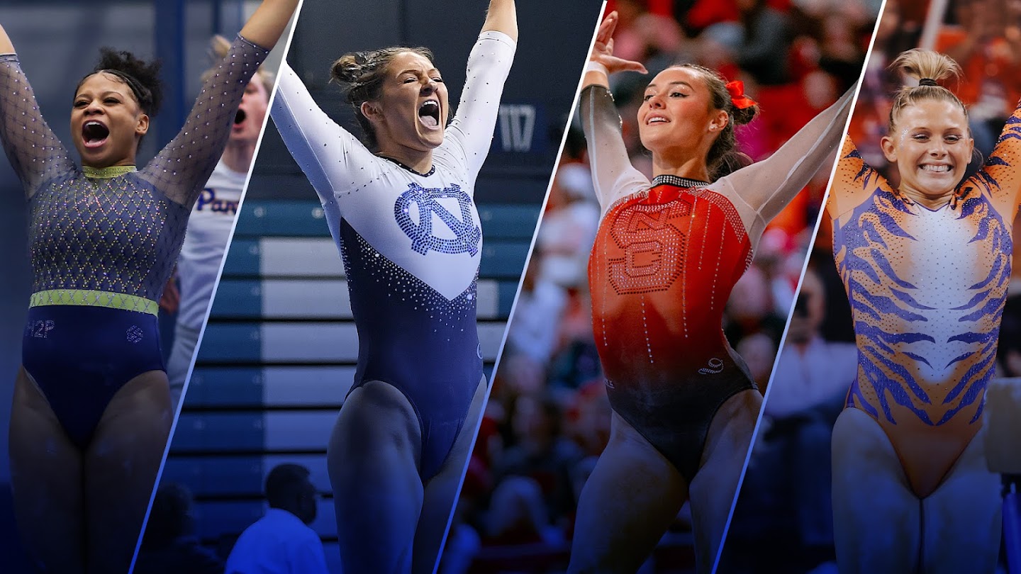 Watch The Return of ACC Gymnastics live