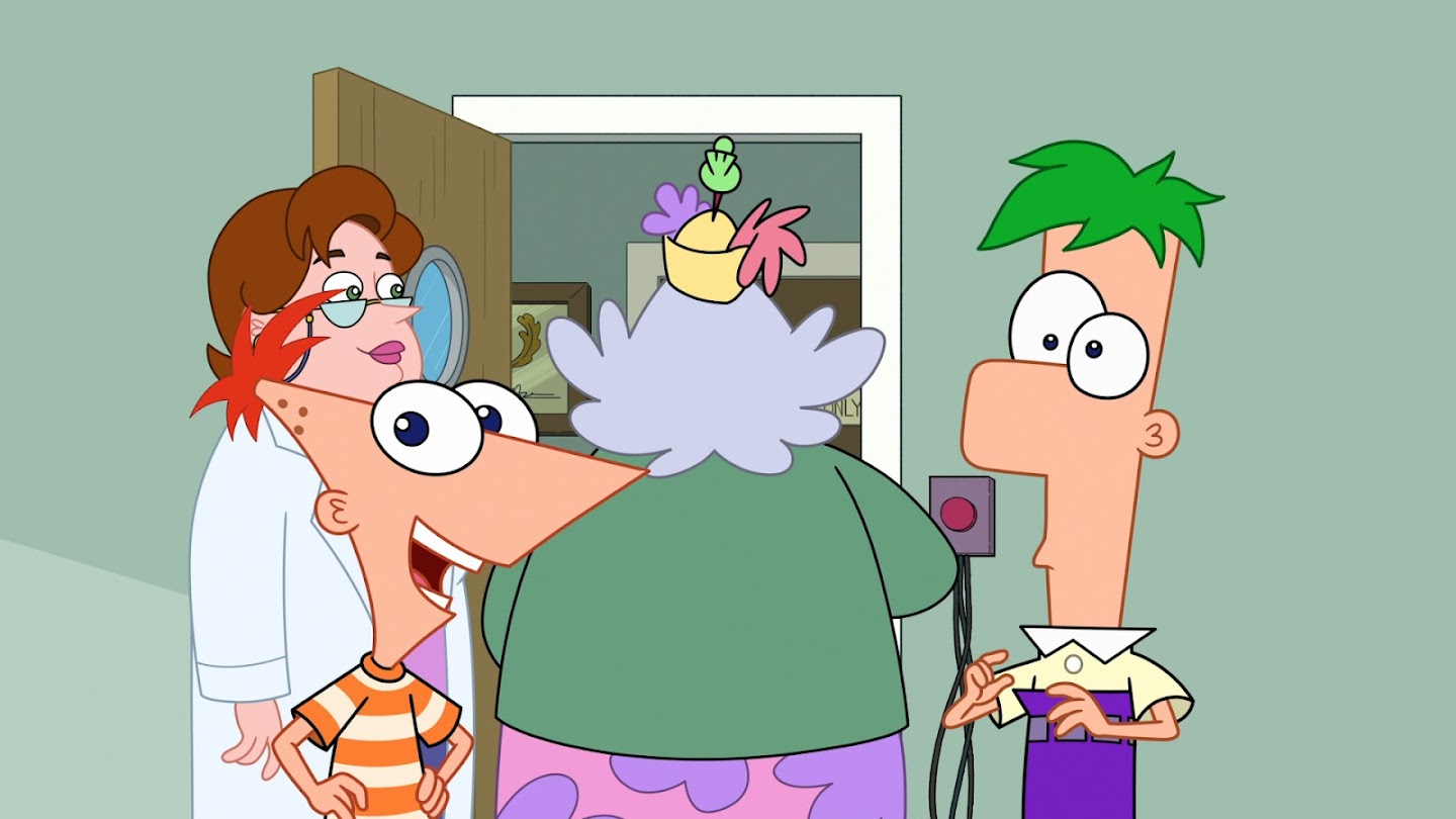 Phineas and Ferb