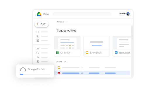 Google Workspace: Suche nach Dokumenten in Google Drive