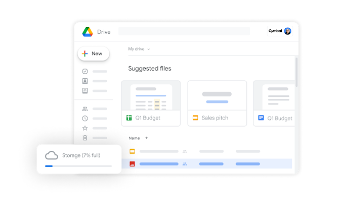 Google Workspace: Suche nach Dokumenten in Google Drive