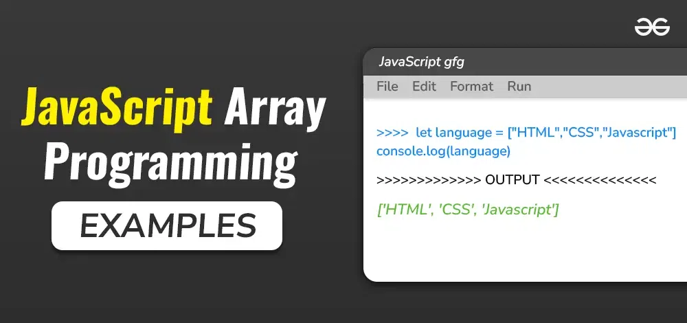 JavaScript-Array-Programming-Examples