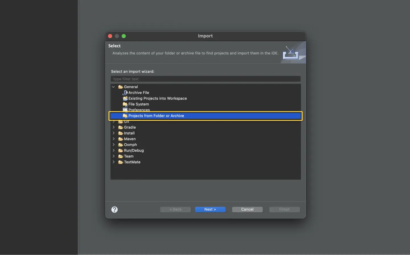 Eclipse IDE Configuration
