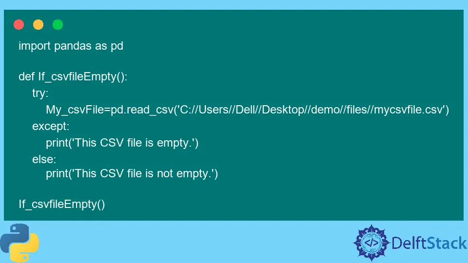 How to Check if File Is Empty in Python