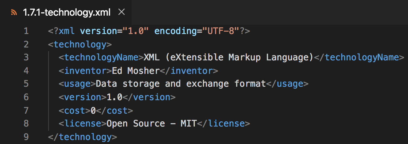 XML - eXtensible Markup Language - coding structure and syntax XML - eXtensible Markup Language - coding structure and syntax