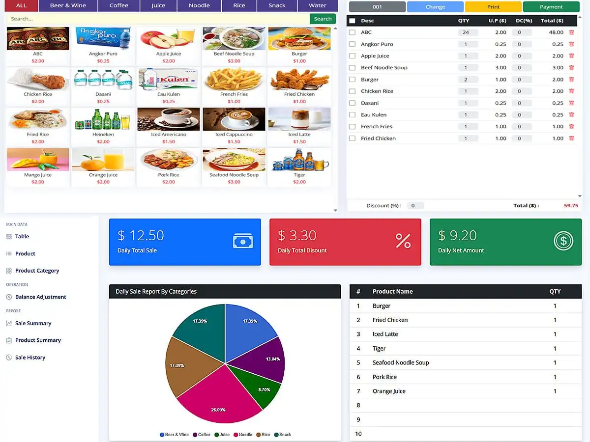 Laravel Vue.js POS Tutorial for Beginners