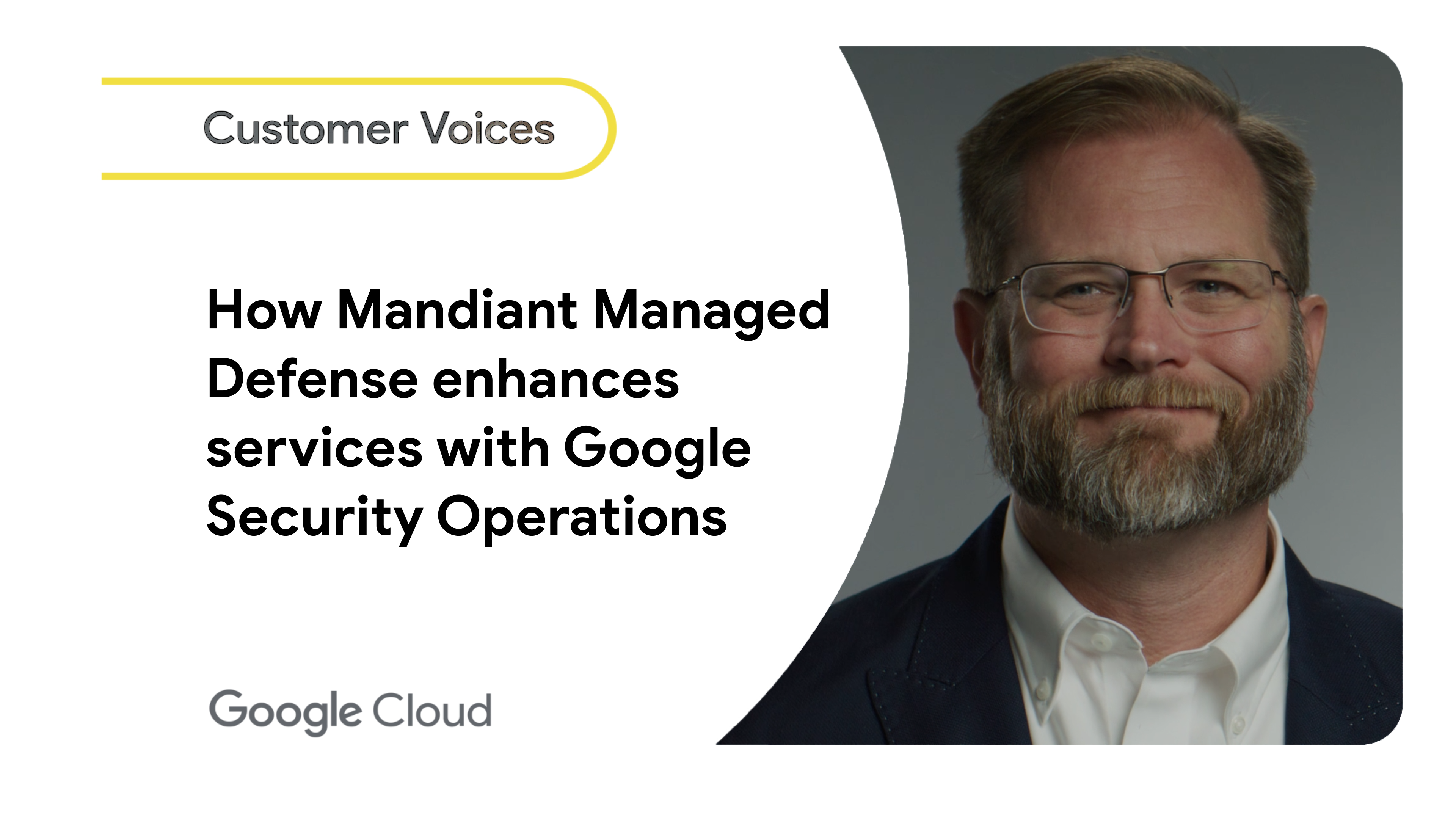 Thumbnail-Bild mit dem Director des Mandiant Managed Defense SOC