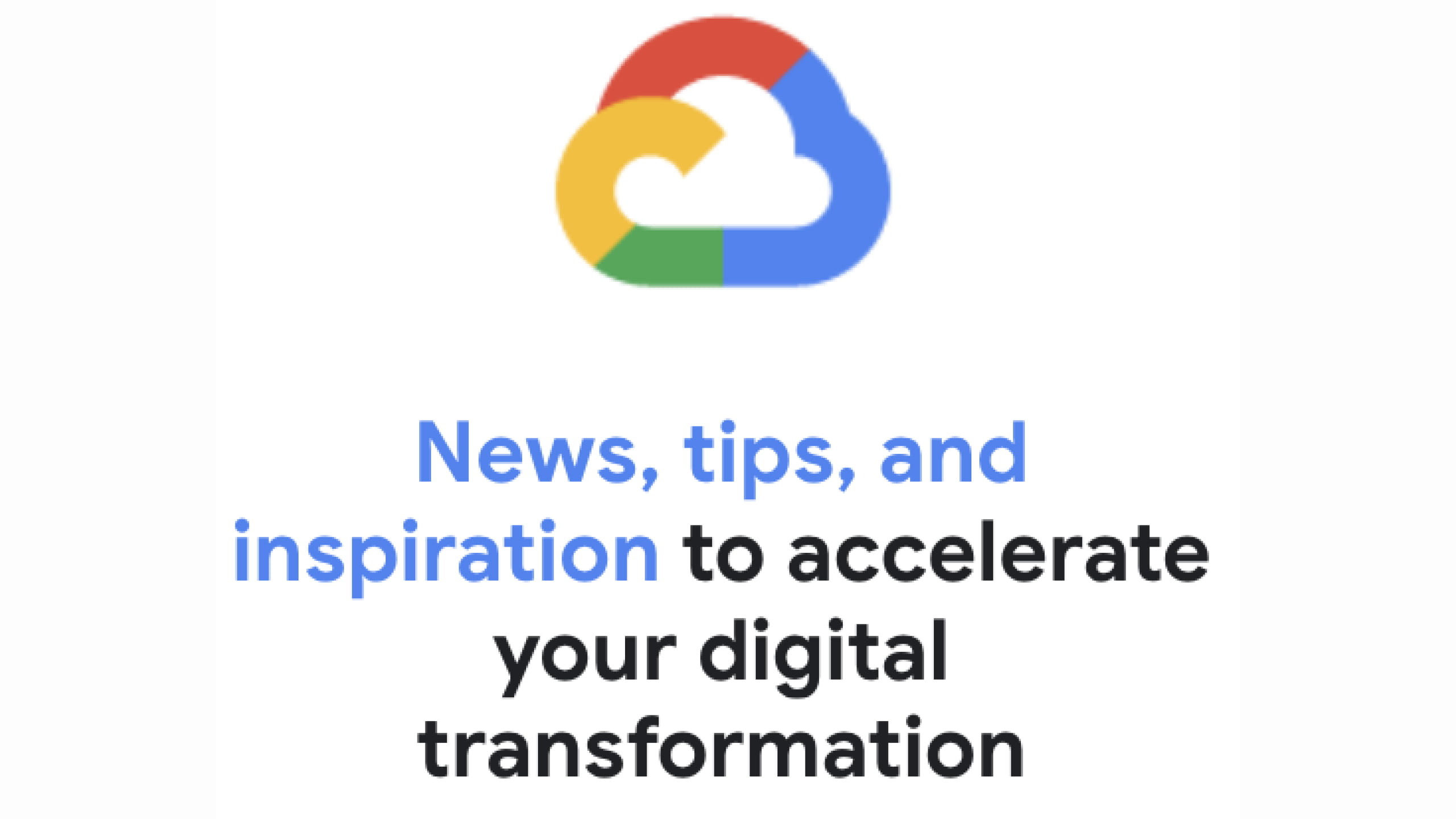 google cloud blog