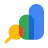The Google Search Console logo, a multicolored bar chart with a magnifying glass on top