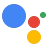 The Google Assistant logo, a cluster of four colored circles.