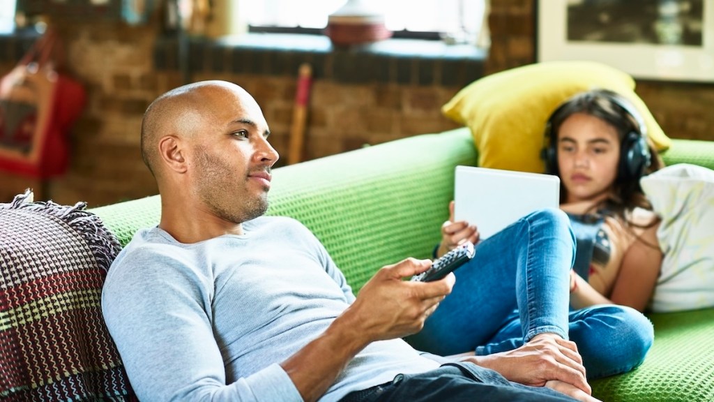 How are your peers splitting their media budget between traditional and digital channels?